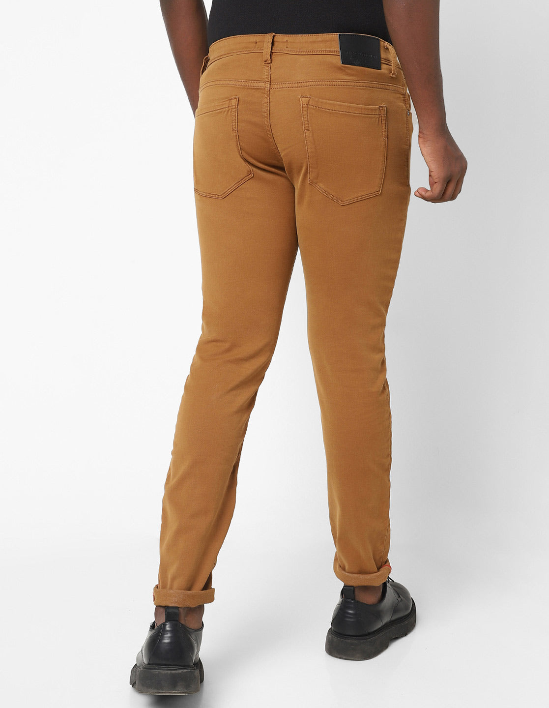 Men's Brown Denim TCDN242C