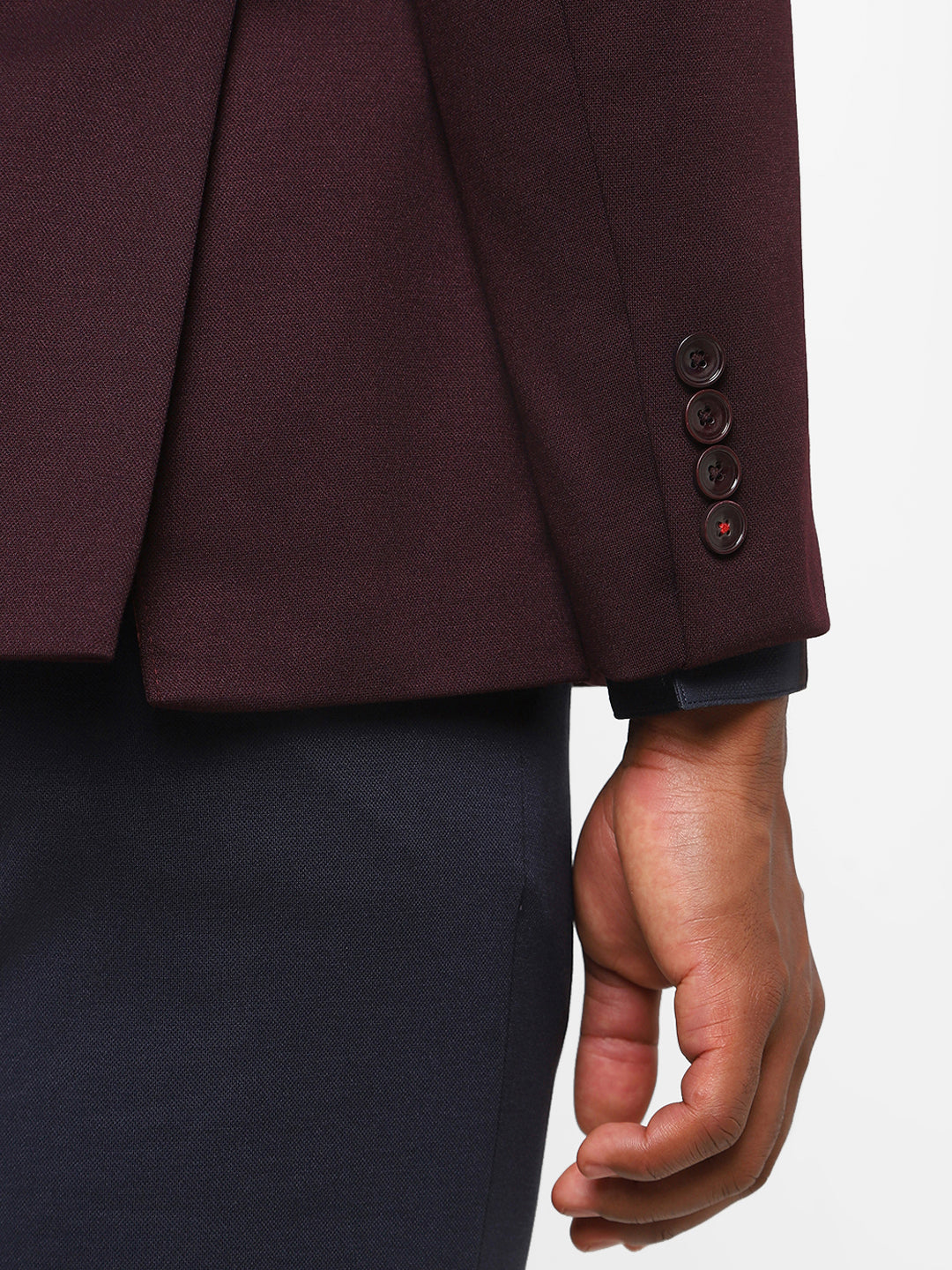 Men's Maroon Blazer TCJ-RAMON