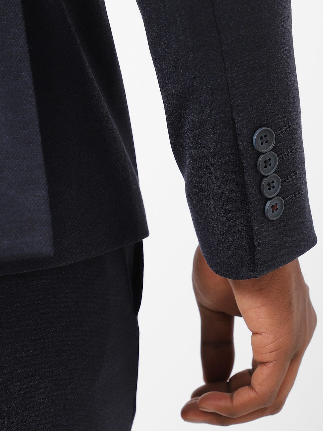 Men's Navy Blazer TCJ46459