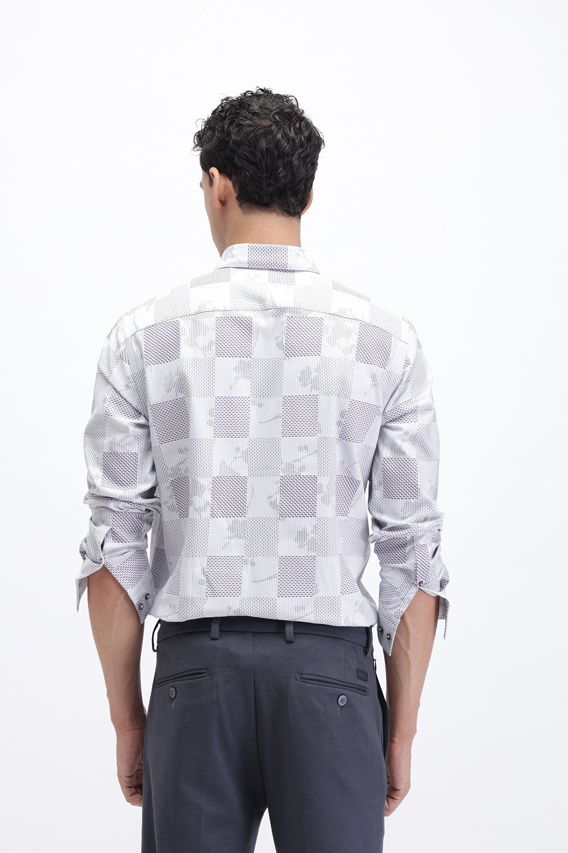 FULL SLEEVES CHECKERED SHIRT