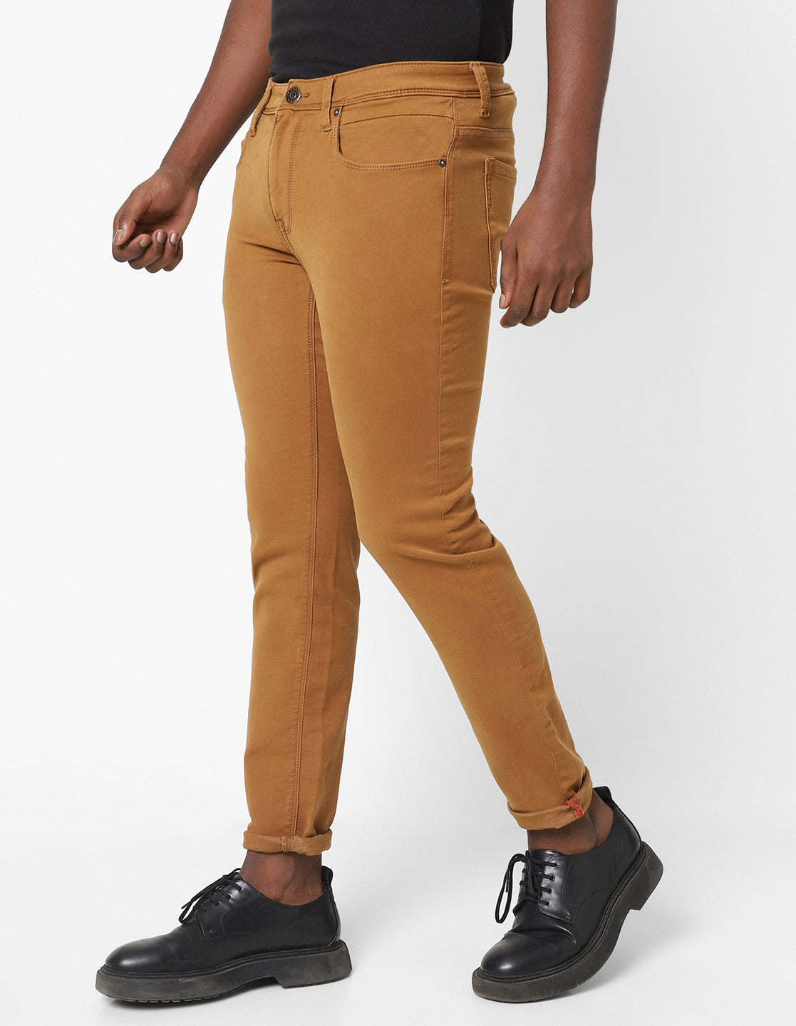 Men's Brown Denim TCDN242C