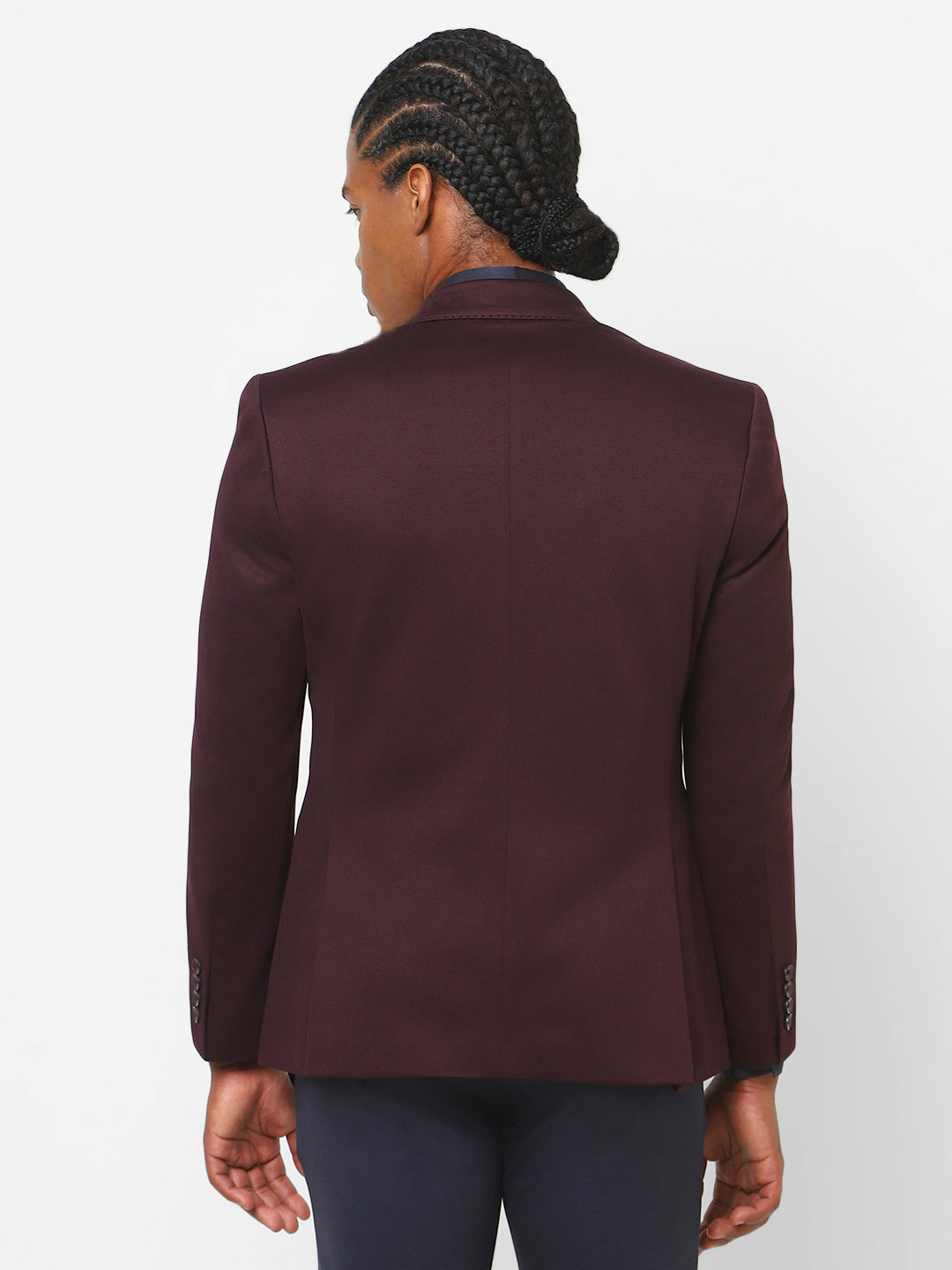 Men's Maroon Blazer TCJ-RAMON