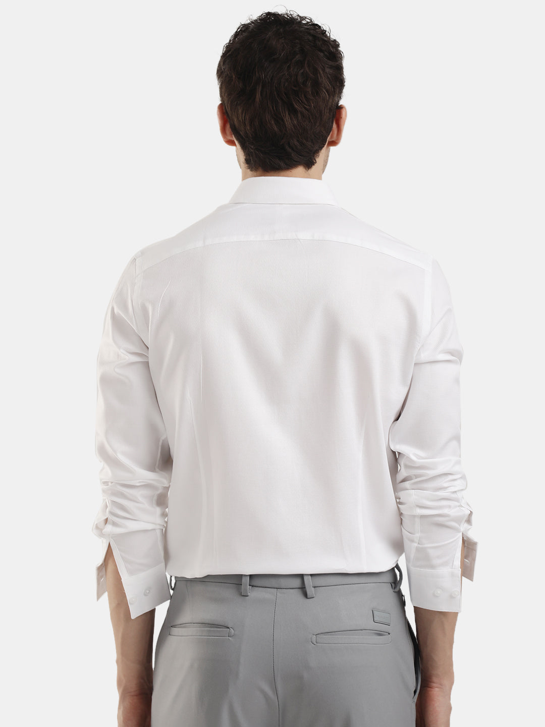 PLAIN SMART CASUAL SHIRT