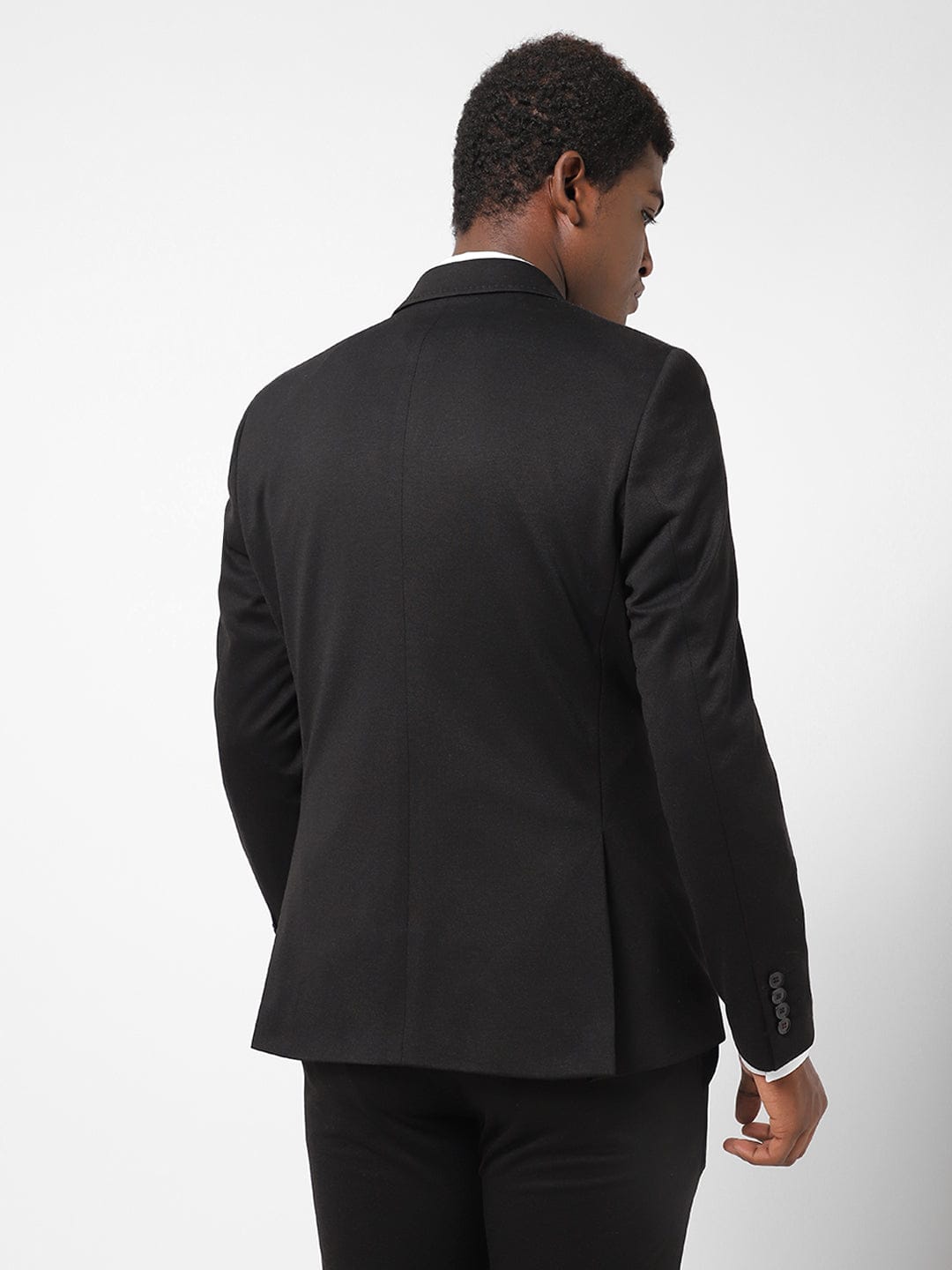 Men's Black Blazer TCJ46459
