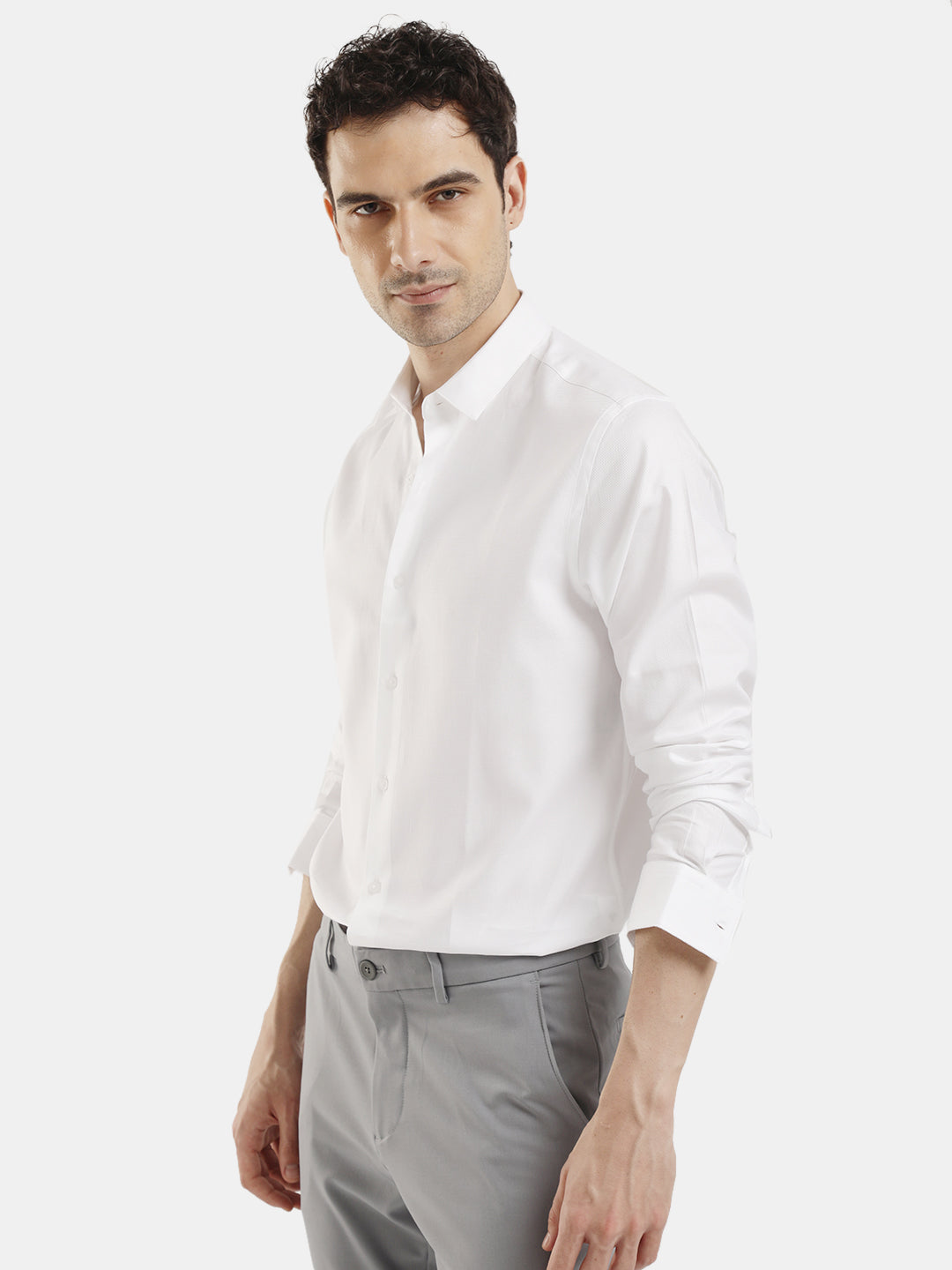 PLAIN SMART CASUAL SHIRT