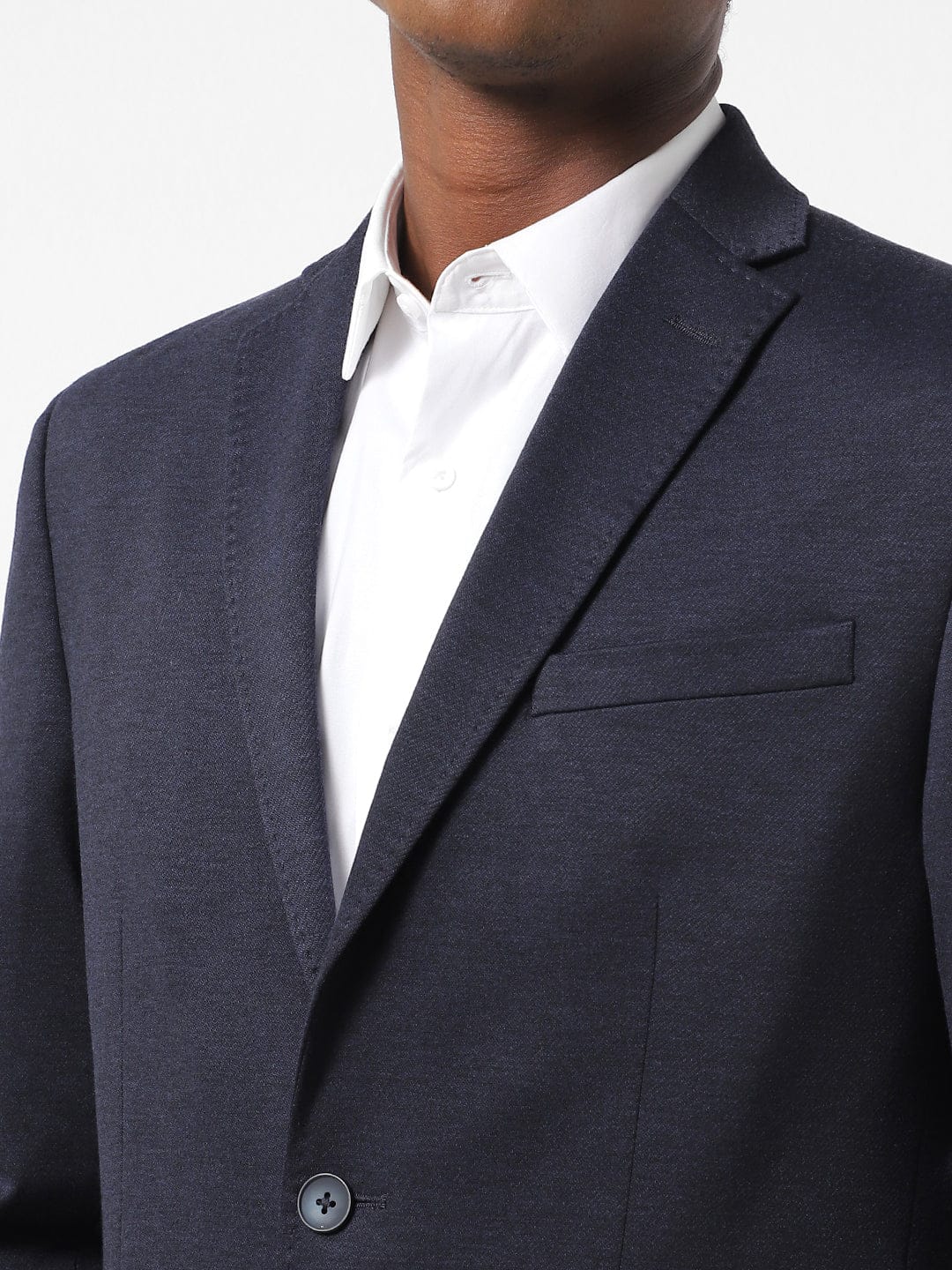 Men's Navy Blazer TCJ46459