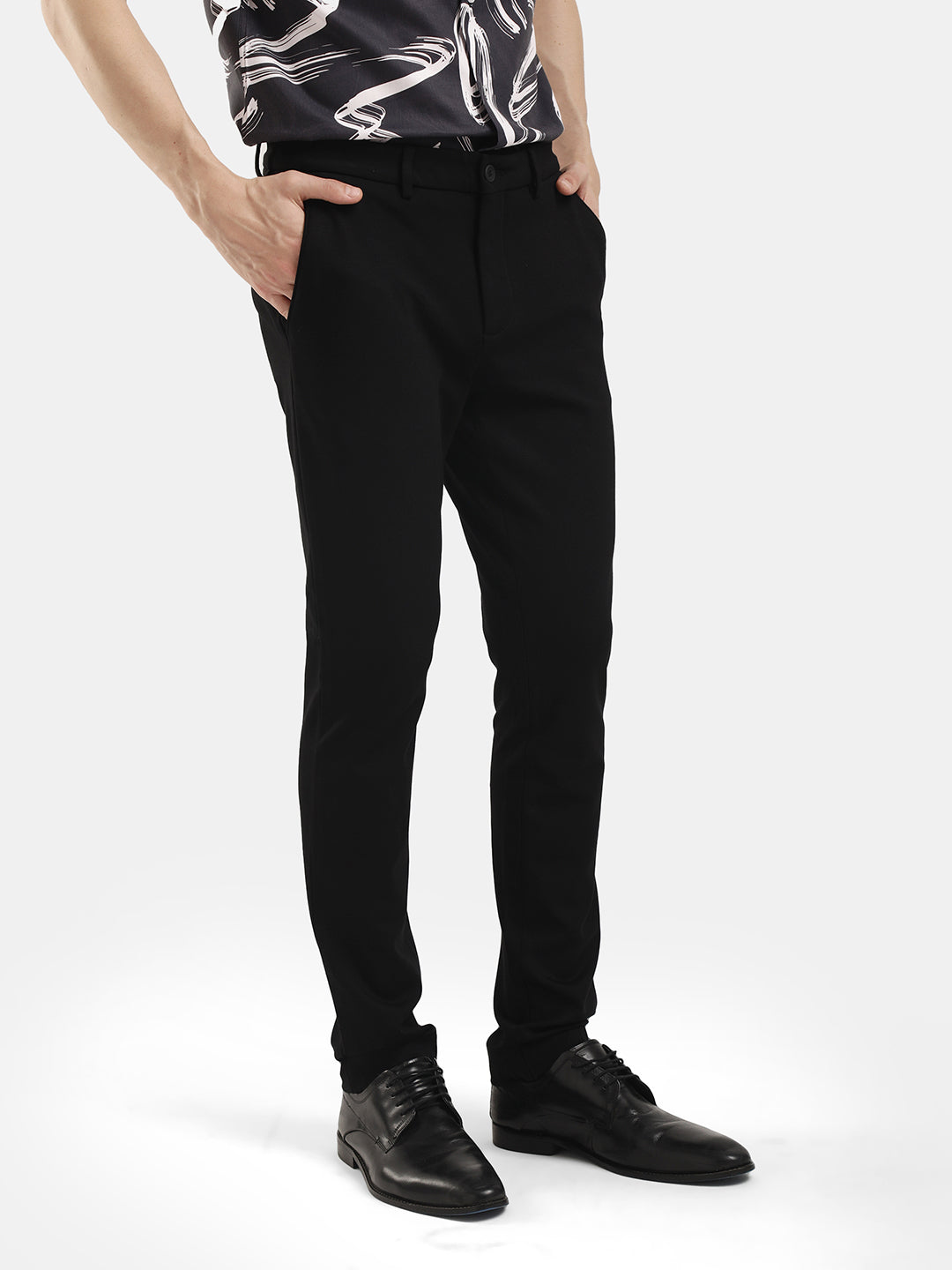 SLIM FIT TROPHY BLACK DARK SHADE DENIM