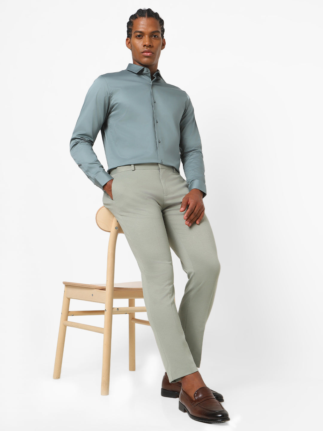 Pista Knitted Stretch Men's Trouser