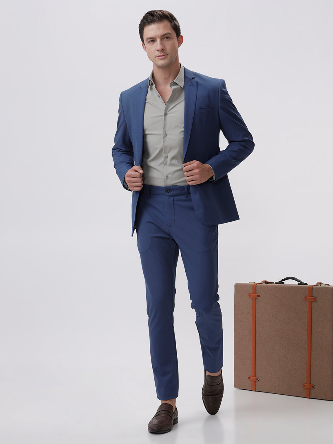 Powell Paloma Slim Fit Cotton Shirt