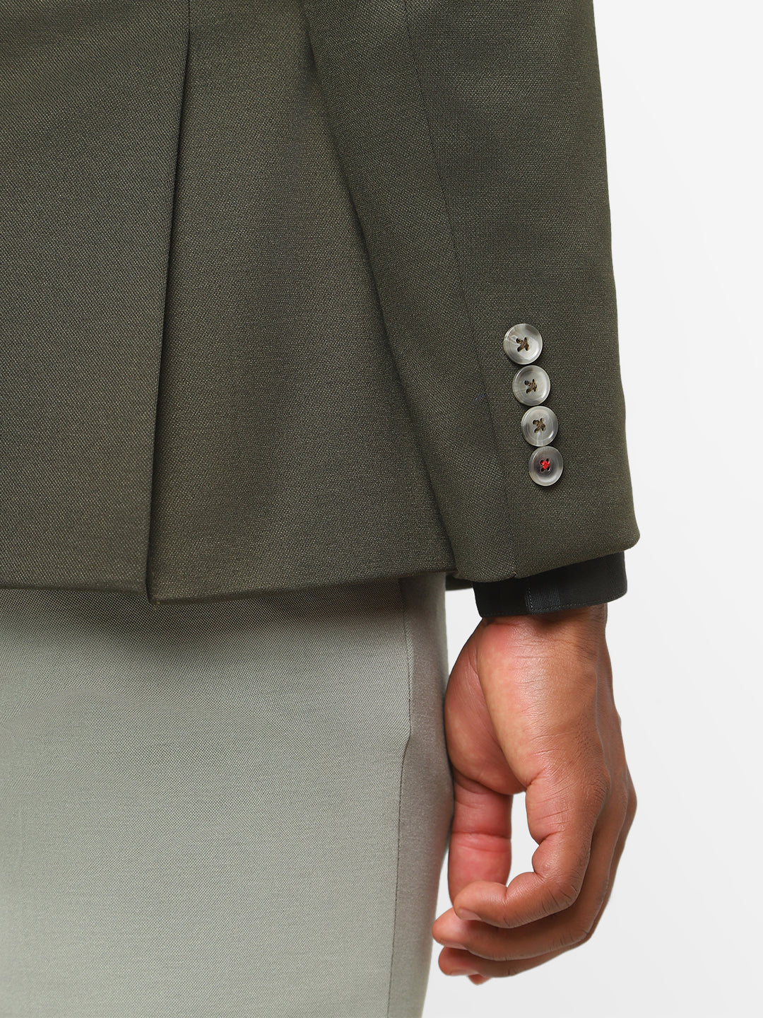 Men's Green Blazer TCJ-ROBERTO