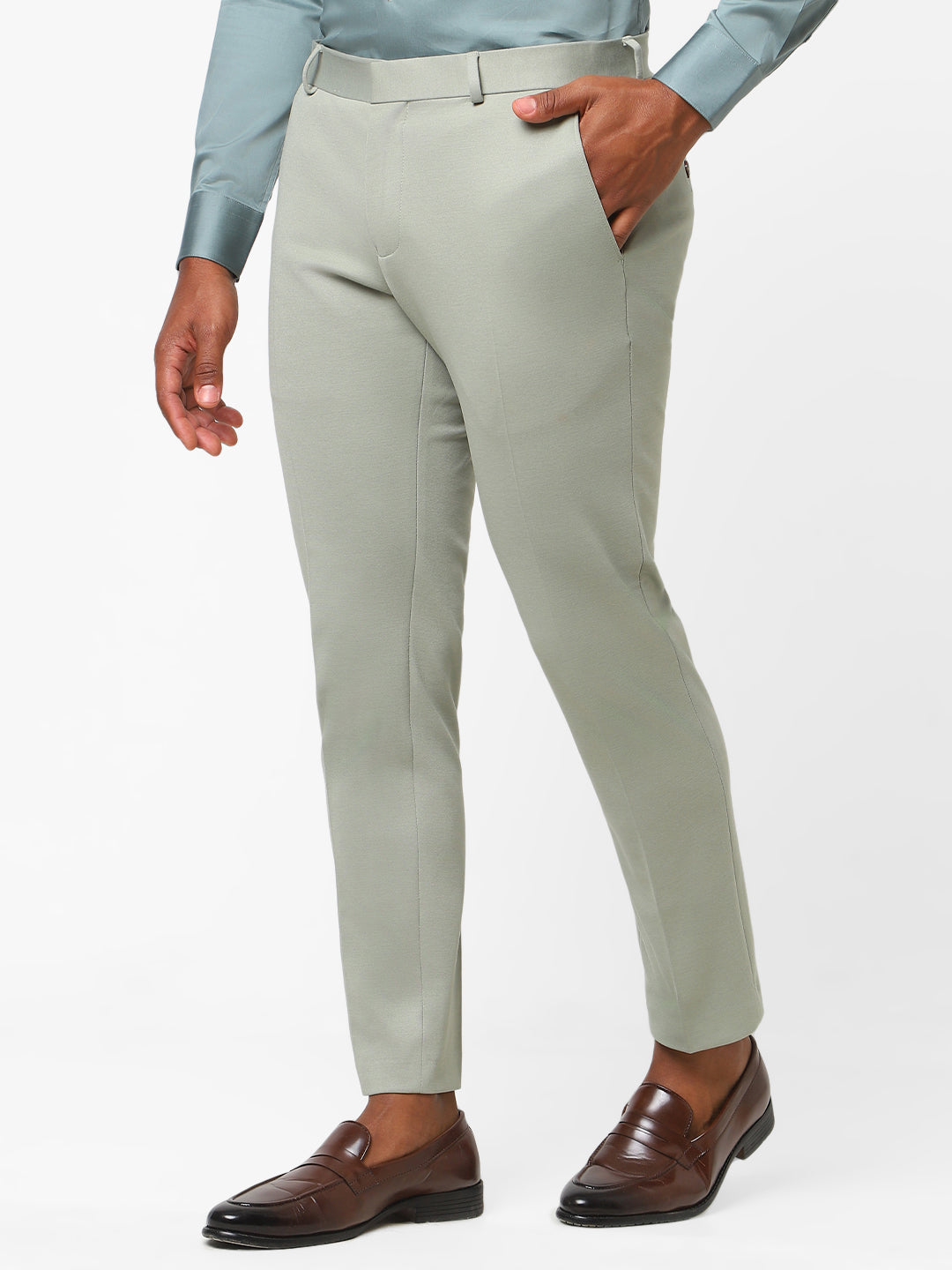 Pista Knitted Stretch Men's Trouser