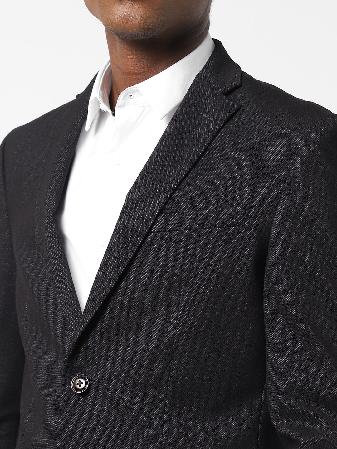 Mens' Black Blazer TCJ46470