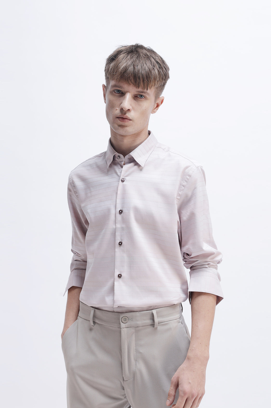 HORIZONTAL STRIPED SHIRT