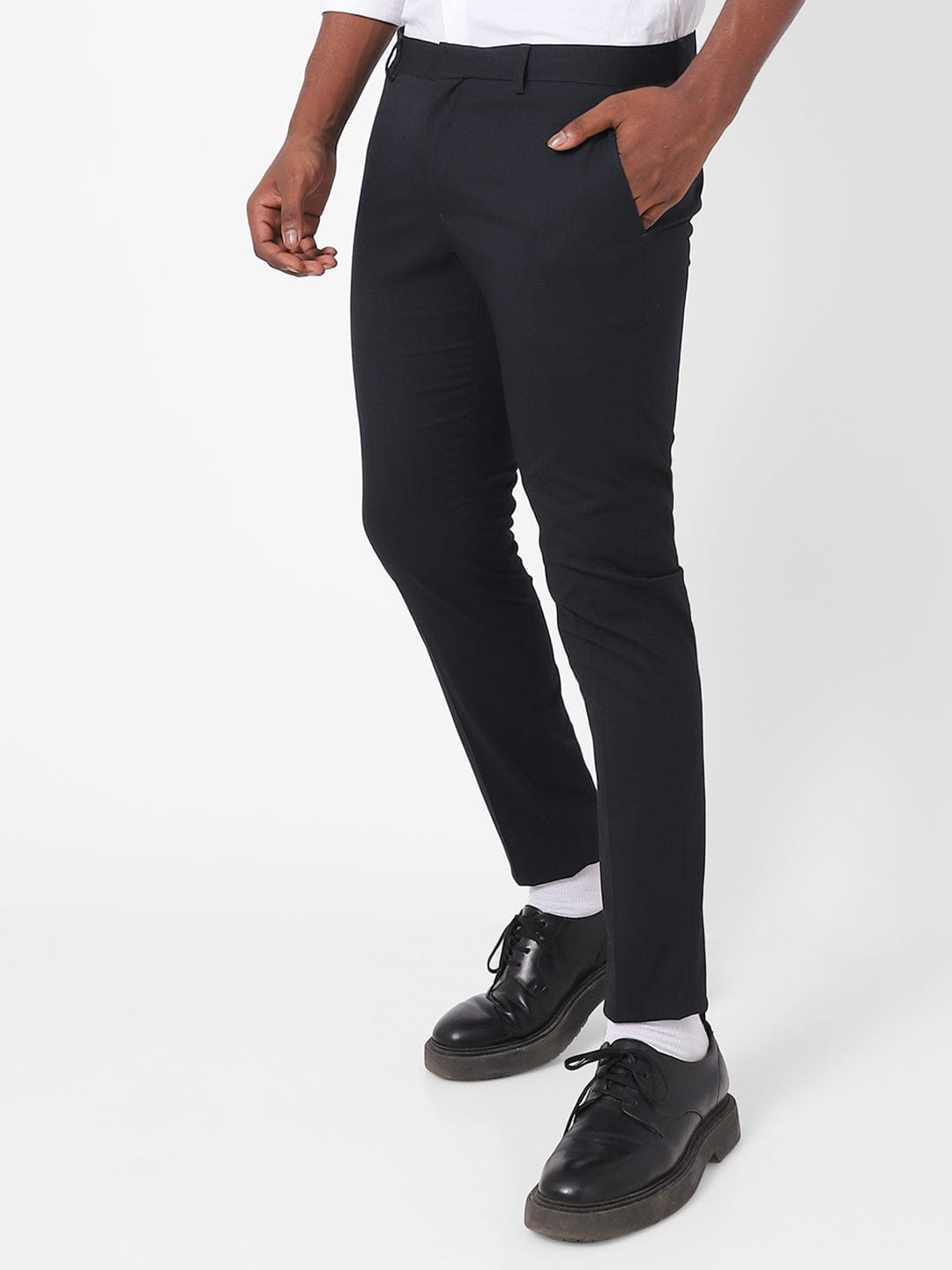 Navy Formal Mens' Trouser