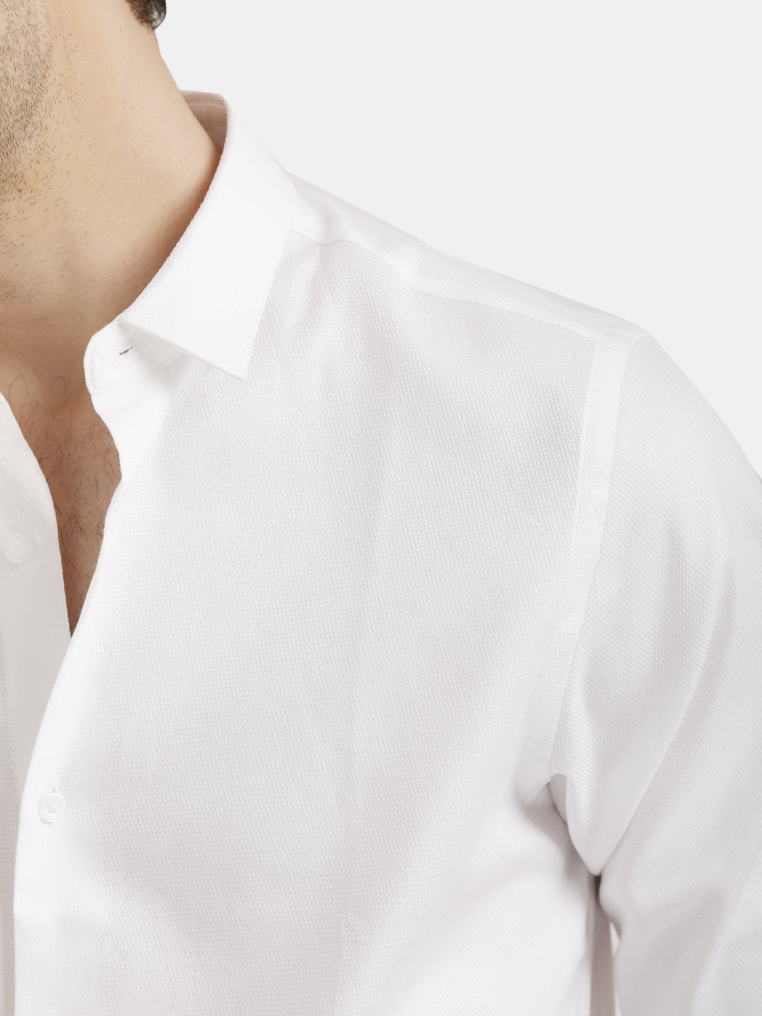 PLAIN SMART CASUAL SHIRT