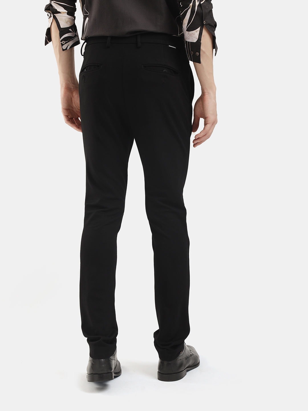 SLIM FIT TRUMP BLACK DARK SHADE DENIM