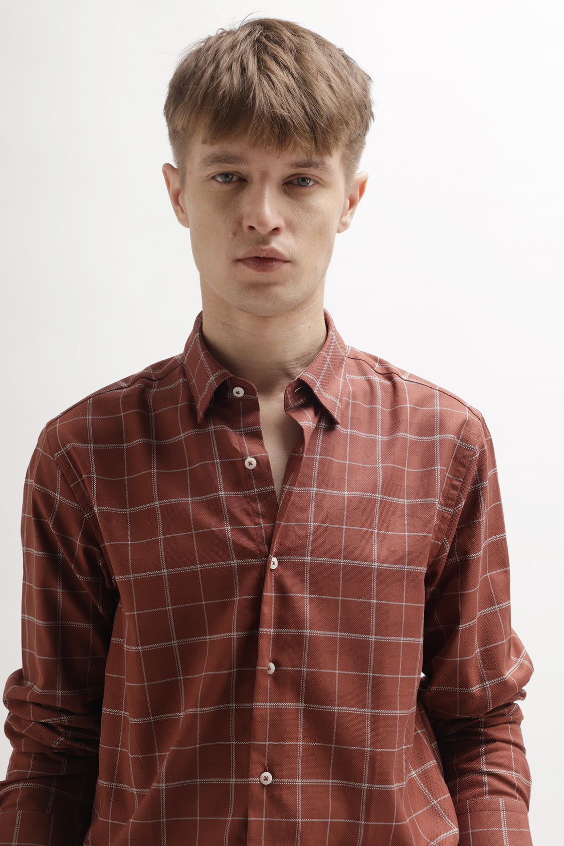 FULL SLEEVES CHECKERED SHIRT