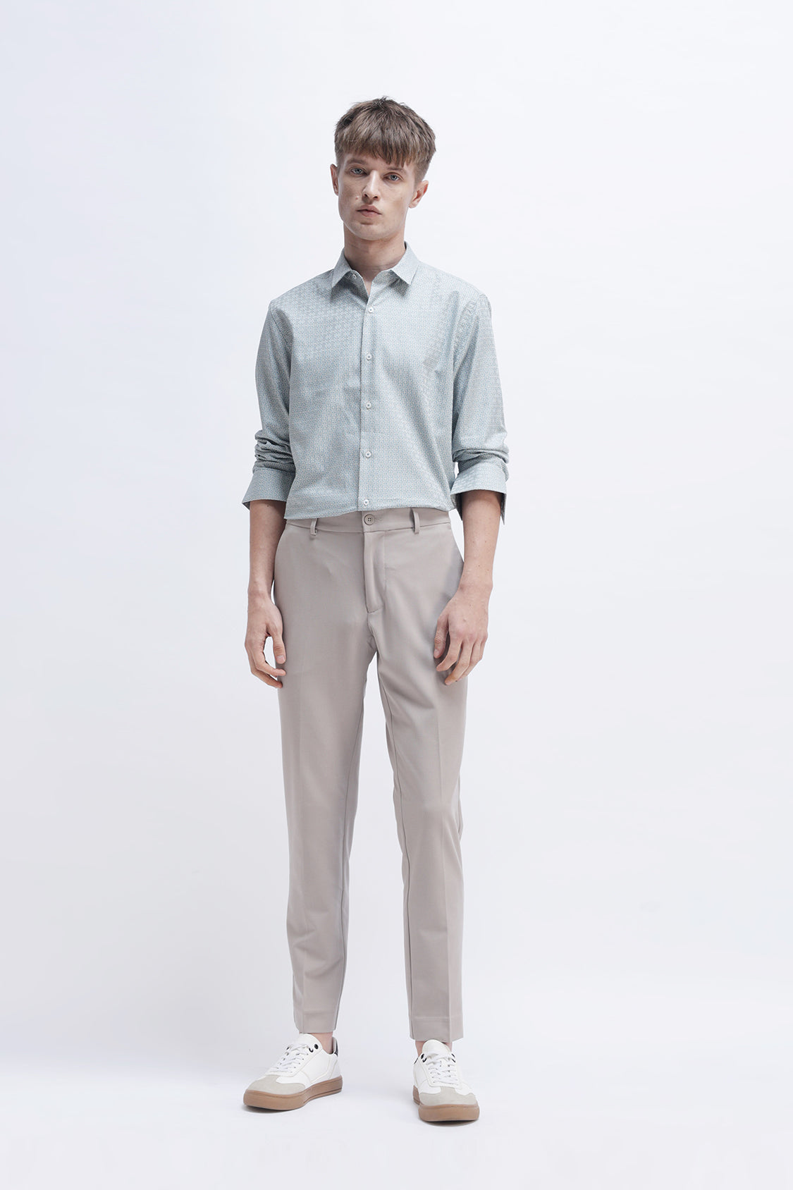 GEOMETRIC PRINTED SHIRT