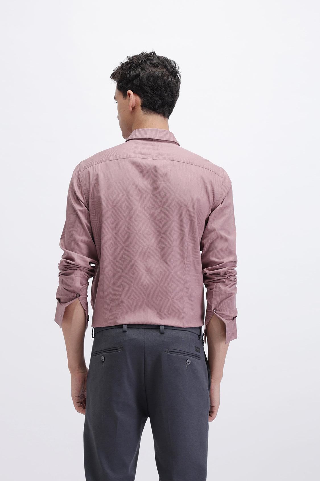 PLAIN TEXTURED SHIRT