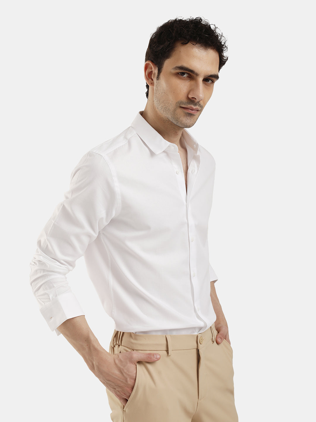 DOBBY JACQUARD SHIRT