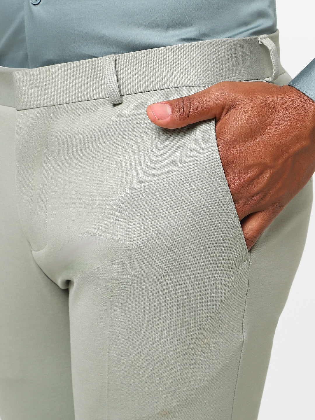 Pista Knitted Stretch Men's Trouser