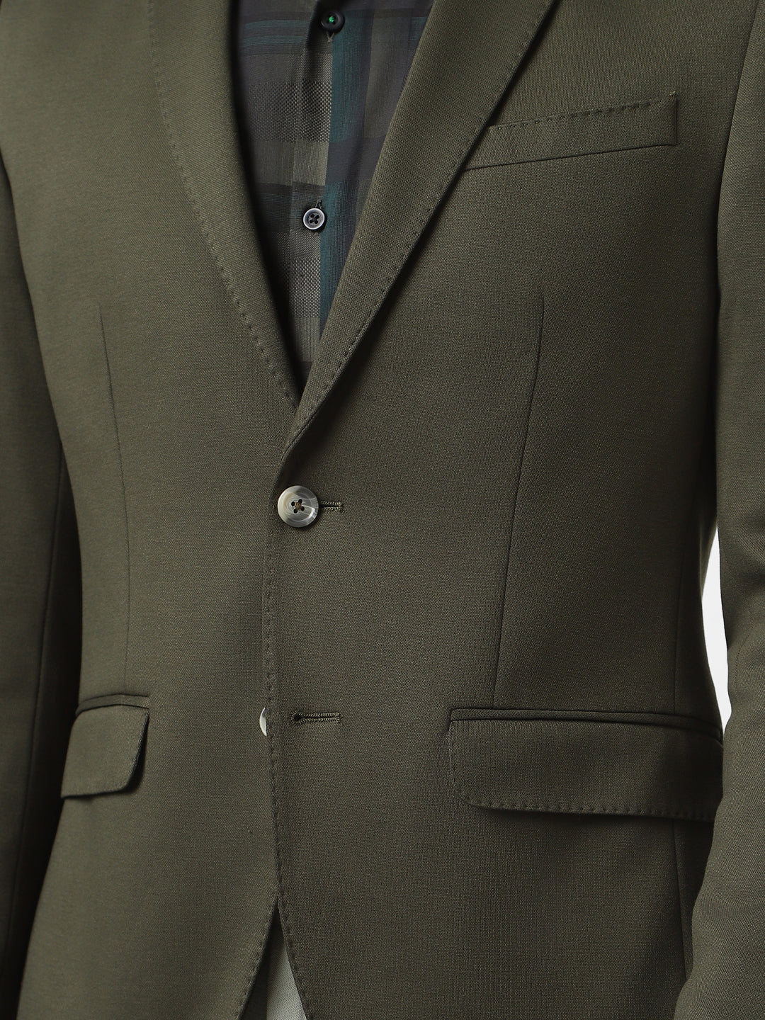Men's Green Blazer TCJ-ROBERTO