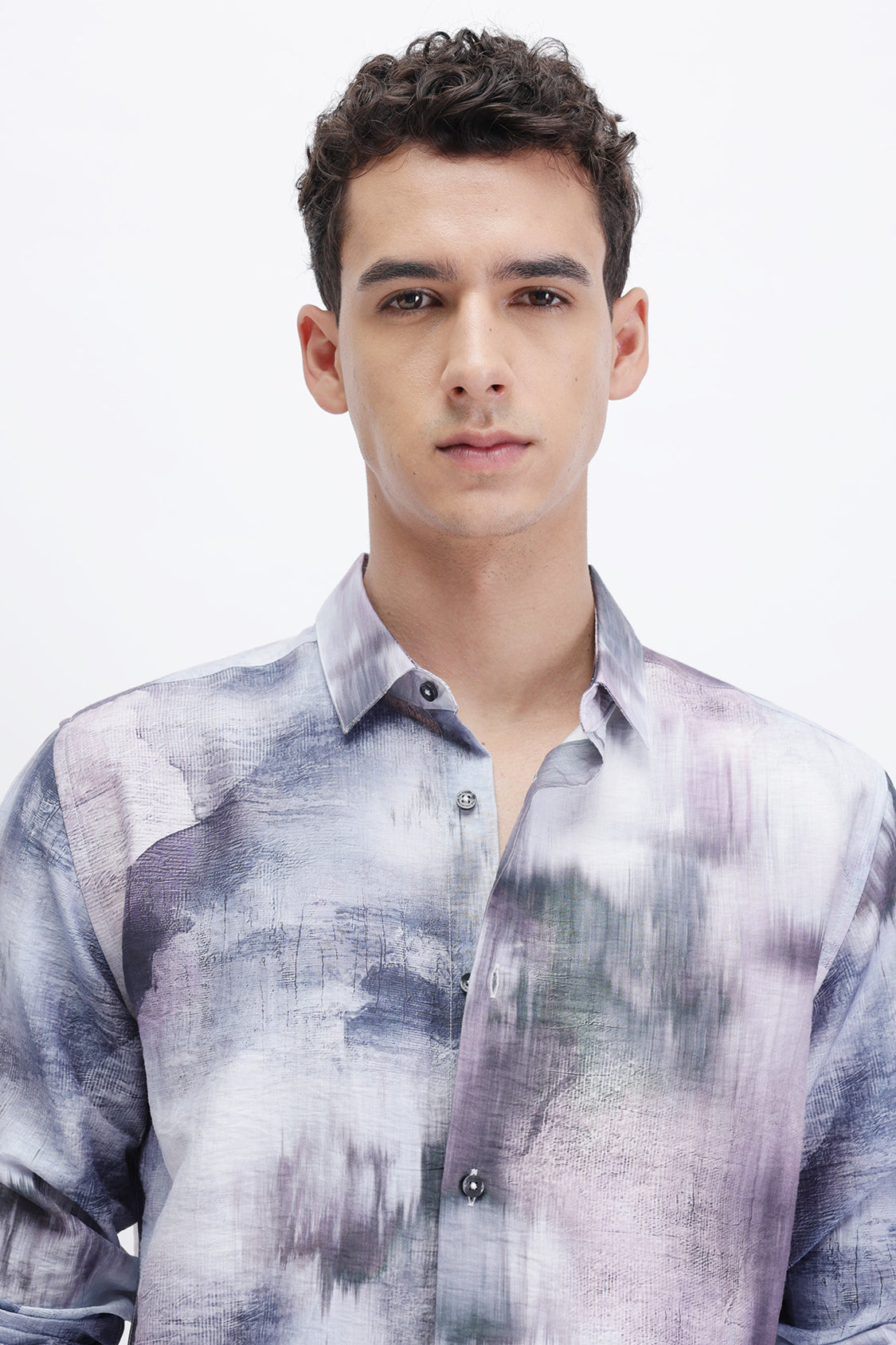 ABSTRACT PRINTED SHIRT