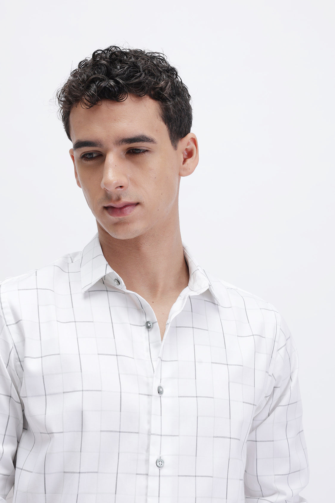 FULL SLEEVES CHECKED SHIRT