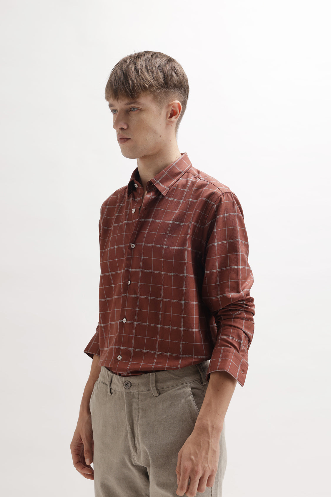 FULL SLEEVES CHECKERED SHIRT