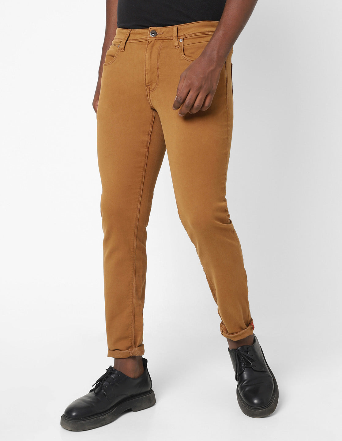 Men's Brown Denim TCDN242C