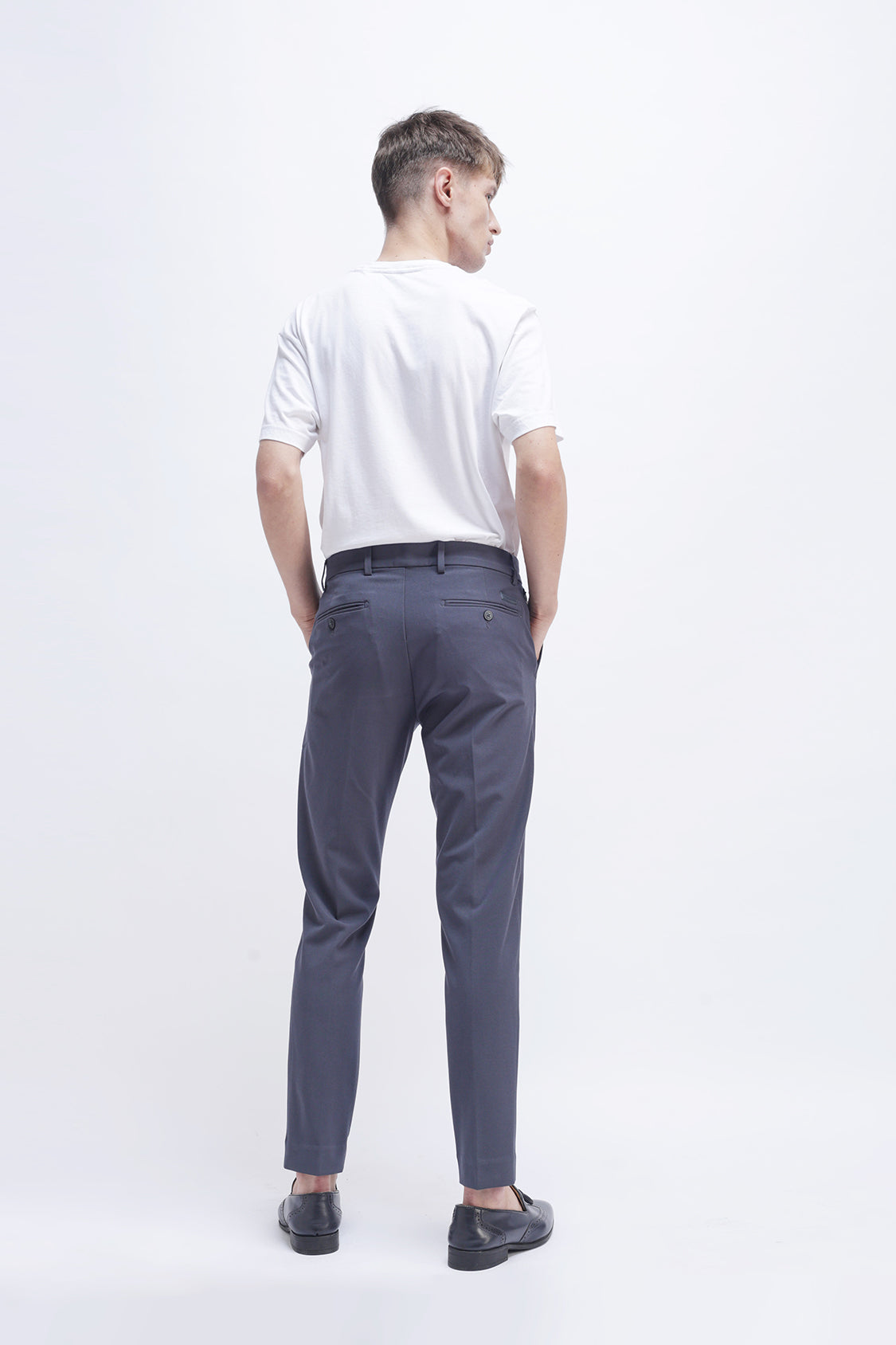 SLIM FIT CASUAL TROUSER